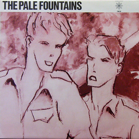 THE PALE FOUNTAINS / SOMETHING ON MY MIND／JUST A GIRL [USED 12inch/EU]