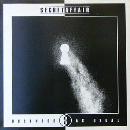 SECRET AFFAIR / BUSINESS AS USUAL [USED LP/UK]
