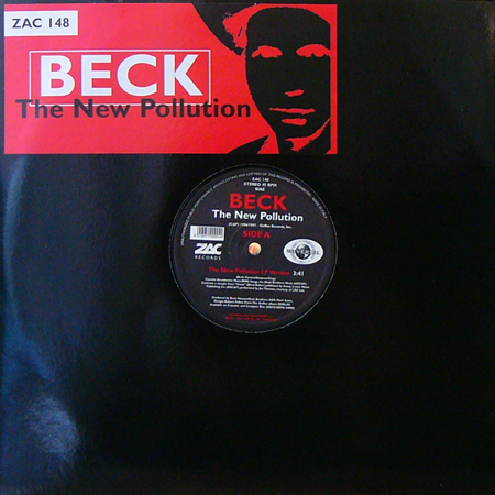 BECK / THE NEW POLLUTION [USED 12inch/EU] 525円