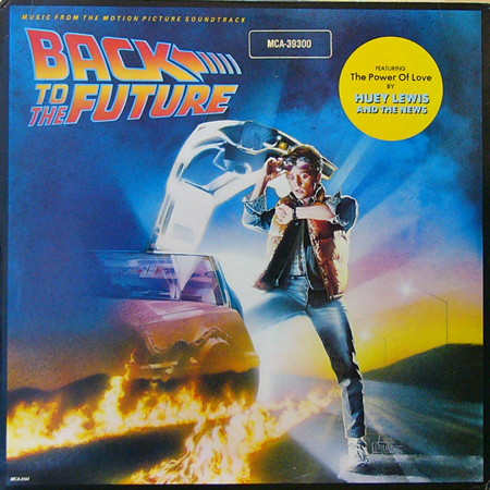 BACK TO THE FUTURE O.S.T. [USED LP/US] 735円