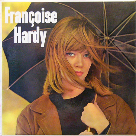 FRANCOISE HARDY / S.T. [USED LP/UK] 2940円