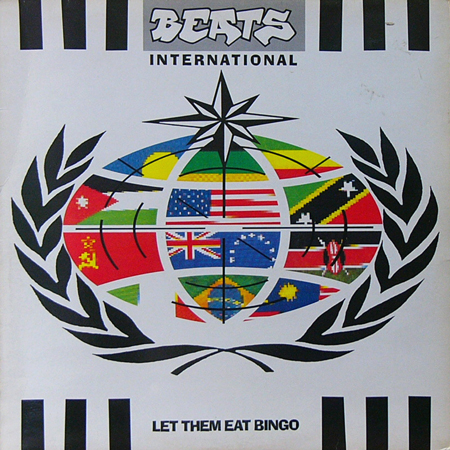 BEATS INTERNATIONAL / LET THEM EAT BINGO [USED LP/UK] 3150円
