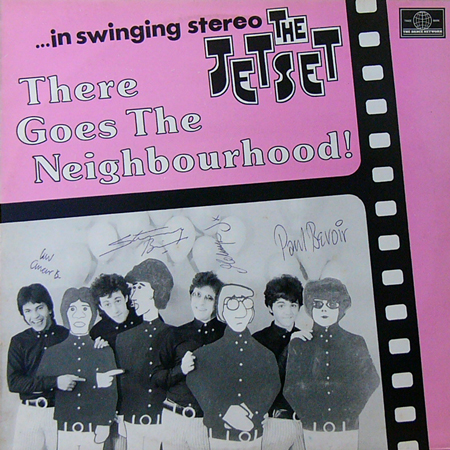 THE JET SET / THERE GOES THE NEIHBOURHOOD! [USED LP/UK] 2625円