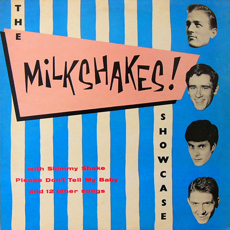 THE MILKSHAKES / SHOWCASE [USED LP/UK] 3360円