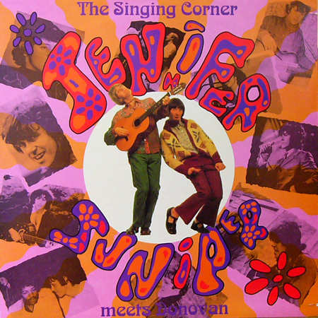 THE SINGING CORNER / JENIFER JUNIPER [USED 12inch/UK] 630円