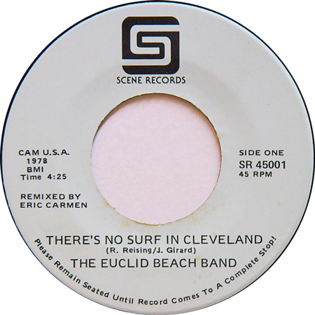 THE EUCLID BEACH BAND / THERE'S NO SURF IN CLEAVELAND [USED 7inch/US] 1470円