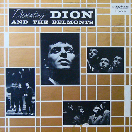 DION AND THE BELMONTS / PRESENTING [USED LP/US]