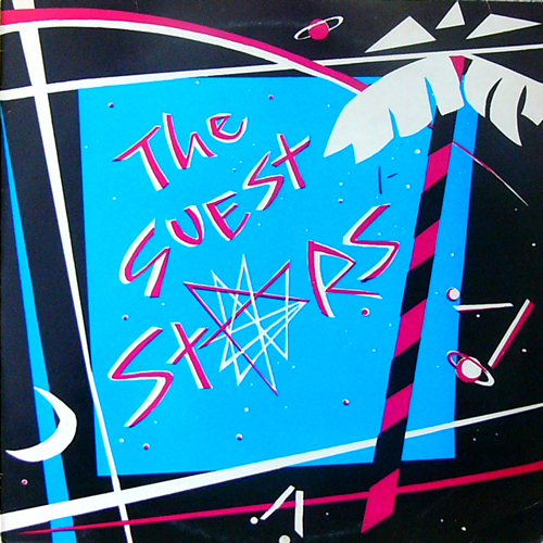 THE GUEST STARS / S.T. [USED LP/UK] 2310円