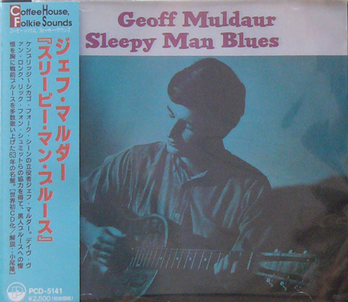 GEOFF MULDAUR / SLEEPY MAN BLUES [USED CD/JPN] 2940円