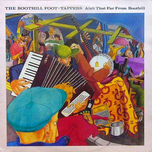 THE BOOTHILL FOOT TAPPERS / AIN'T THAT FROM BOOTHILL [USED LP/UK] 3990円