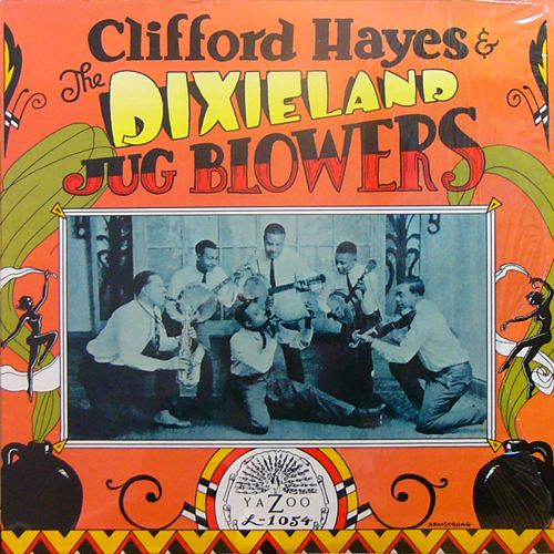 CLIFFORD HAYES & THE DIXIELAND JUG BLOWERS / S.T. [USED LP/US] 2625円