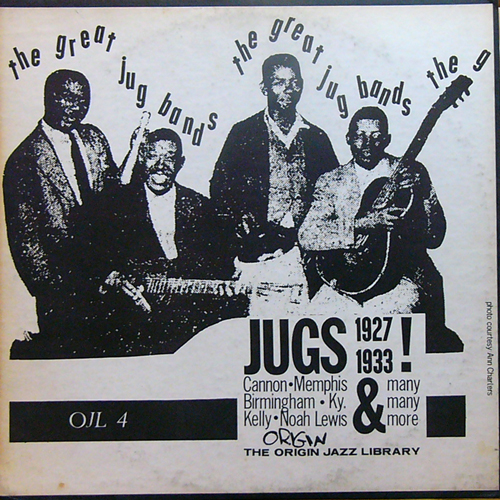 V.A. / THE GREAT JUG BANDS [USED LP/US] 1890円