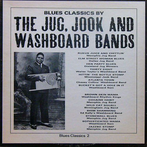 V.A. / THE JUG,JOOK AND WASHBOAD BANDS [USED LP/US] 1470円