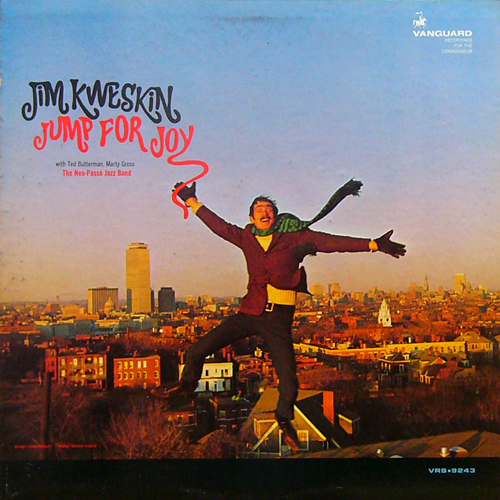 JIM KWESKIN / JUMP FOR JOY [USED LP/US] 2520円