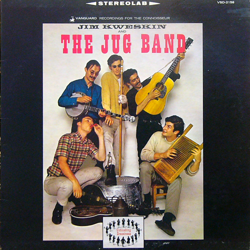 UKオリジナルLP フェイマス・ジャグ・バンド Famous Jug Band-