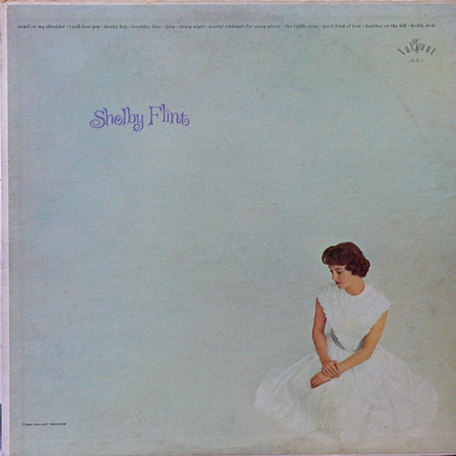 SHELBY FLINT / S.T. [USED LP/US] 7880円