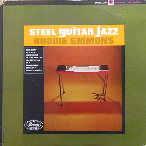 BUDDIE EMMONDS / STEEL GUITAR JAZZ [USED LP/US] 2520円