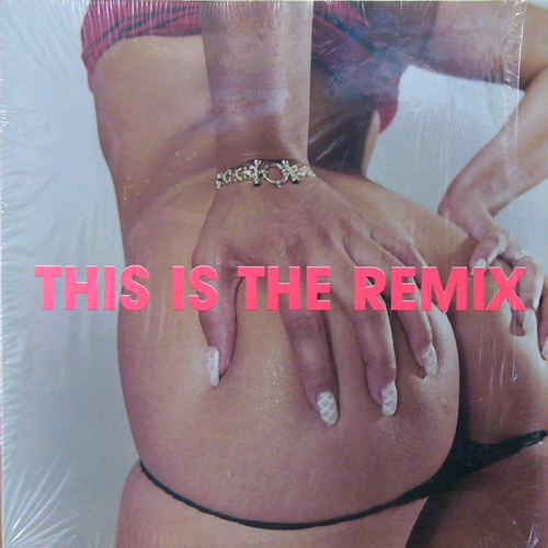 SPANK ROCK / THIS IS THE REMIX [USED 12inch] 735円