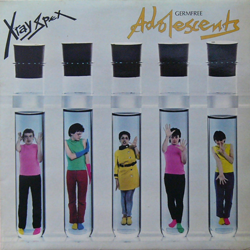 X-RAY SPEX / GERMFREE ADOLESCENTS [USED LP/UK] 4200円