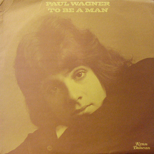 PAUL WAGNER / TO BE A MAN [USED LP/US] 630円