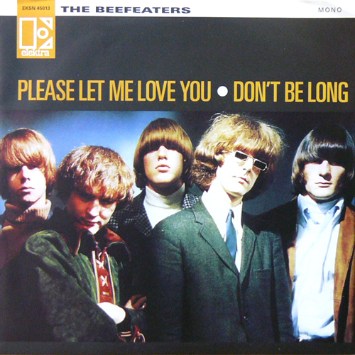 THE BEEFEATERS / PLEASE LET ME LOVE YOU [USED 7inch/US] 840円