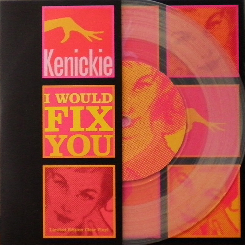 KENICKIE / I WOULD FIX YOU [USED 7inch/EU] 840円