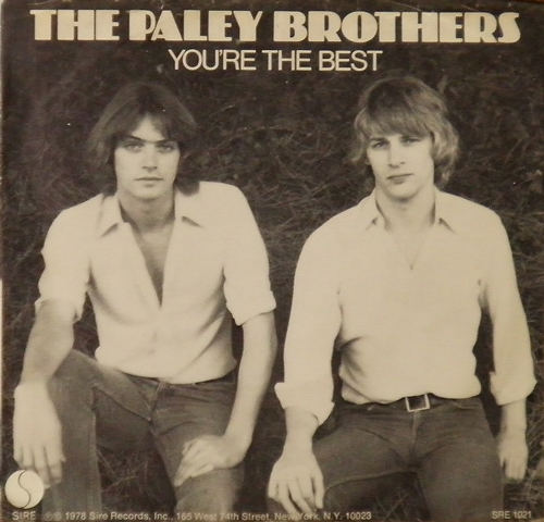 THE PALEY BROTHERS / YOU'RE THE BEST [USED 7inch/US] 1260円