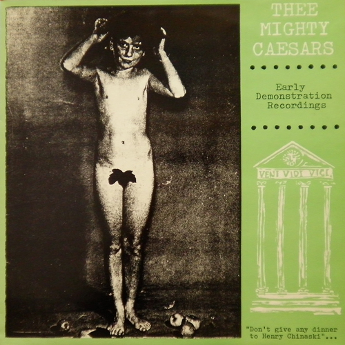 THEE MIGHTY CAESARS / DON'T GIVE ANY DINNER TO HENRY CHINASKI [USED LP/UK] 1890円