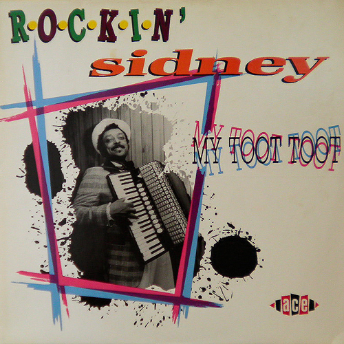 ROCKIN' SIDNEY / MY TOOT TOOT [USED LP/UK] 1050円