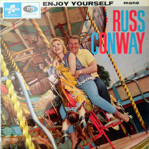 RUSS CONWAY / ENJOY YOURSELF [USED LP/UK] 2100円