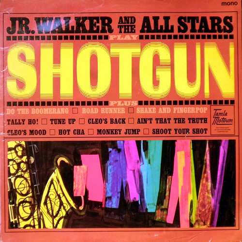 JR.WALKER AND THE ALL STARS / SHOTGUN [USED LP/UK] 2625円