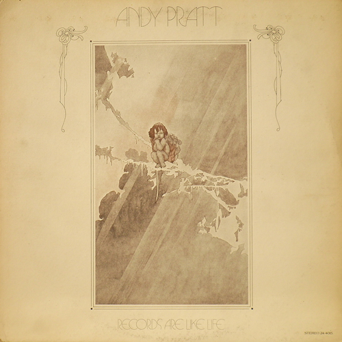 ANDY PRATT / RECORDS ARE LIKE LIFE [USED LP/US] 1680円
