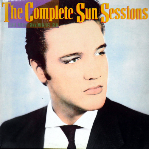 ELVIS PRESLEY / THE COMPLETE SUN SESSIONS [USED 2LPs/UK] 1575円