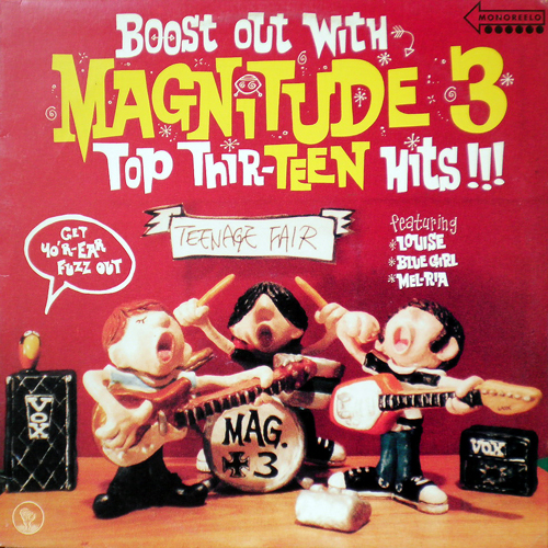 MAGNITUDE 3 / BOOST OUT WITH [USED LP/OZ] 1260円