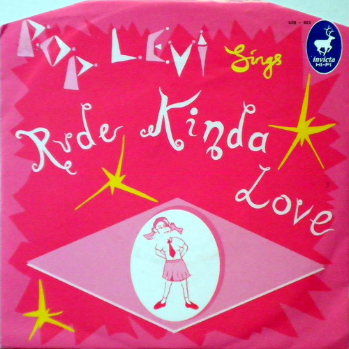 POP LEVI / RUDE KINDA LOVE [USED 7inch/UK] 1260円