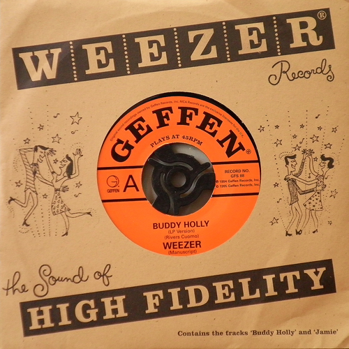 WEEZER / BUDDY HOLLY [USED 7inch/US] 2940円