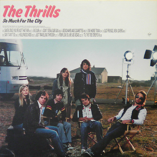THE THRILLS / SO MUCH FOR THE CITY [USED LP/UK] 1890円