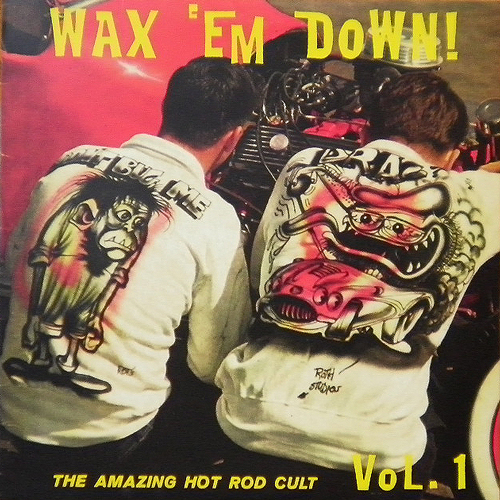 V.A. / WAX 'EM DOWN! [USED LP/US] 2100円