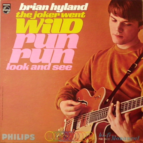 BRIAN HYLAND / THE JOKER WENT WILD [USED LP/US] 3990円