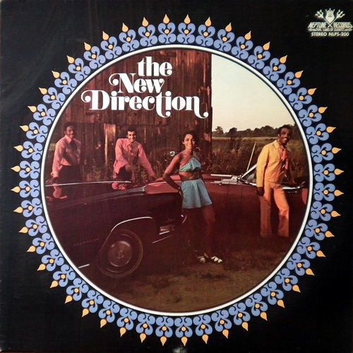 THE NEW DIRECTION / S.T. [USED LP/US] 3990円