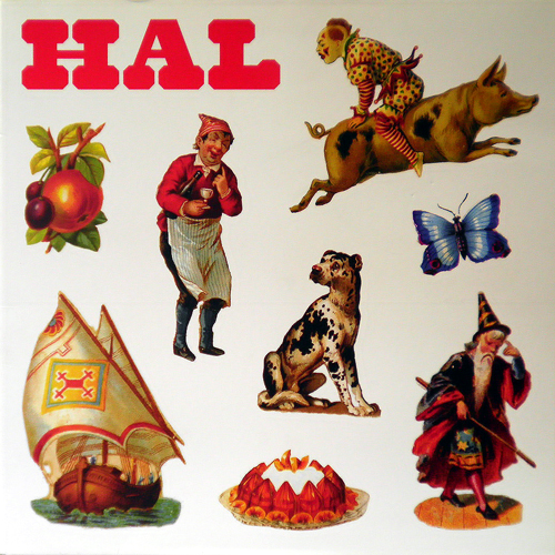 HAL / S.T. [USED LP/UK] 3990円
