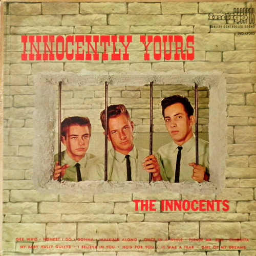 THE INNOCENTS / INNOCENTLY YOURS [USED LP/US] 1050円