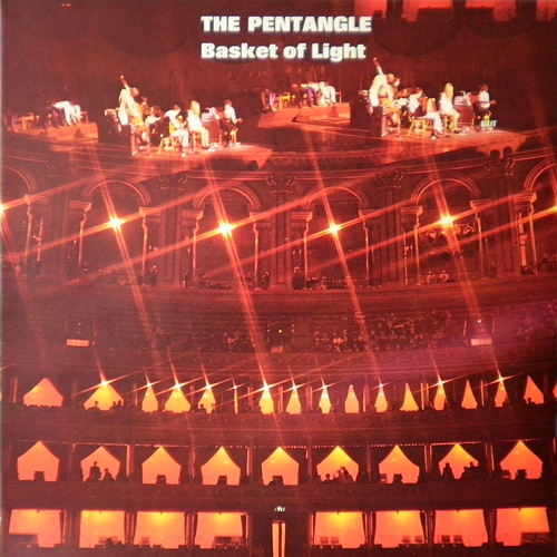 THE PENTANGLE / BASKET OF LIGHT [USED LP/EU] 1680円