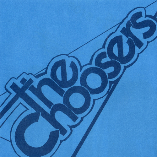 THE CHOOSERS / CHRISTINE (BLUE) [NEW 7inch/JPN] 700円