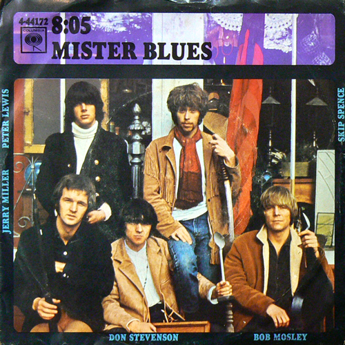 MOBY GRAPE / 8:05 [USED 7inch/US] 1680円