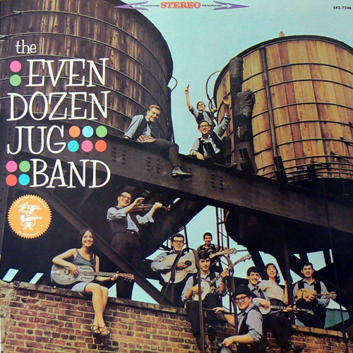 THE EVEN DOZEN JUG BAND / S.T. [USED LP/JPN] 1260円