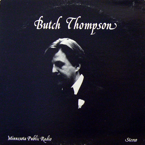 BUTCH THOMPSON / S.T. [USED LP/US] 1050円