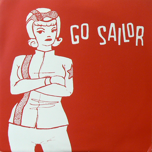 GO SAILOR / LONG DISTANCE [USED 7inch/US] 1260円