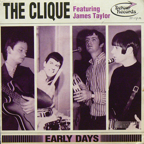 THE CLIQUE / EARLY DAYS [USED EP/UK] 840円