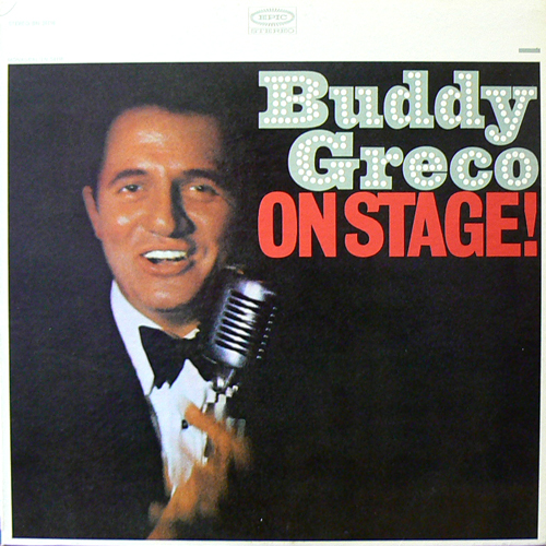 BUDDY GRECO / ON STAGE! [USED LP/US] 1260円